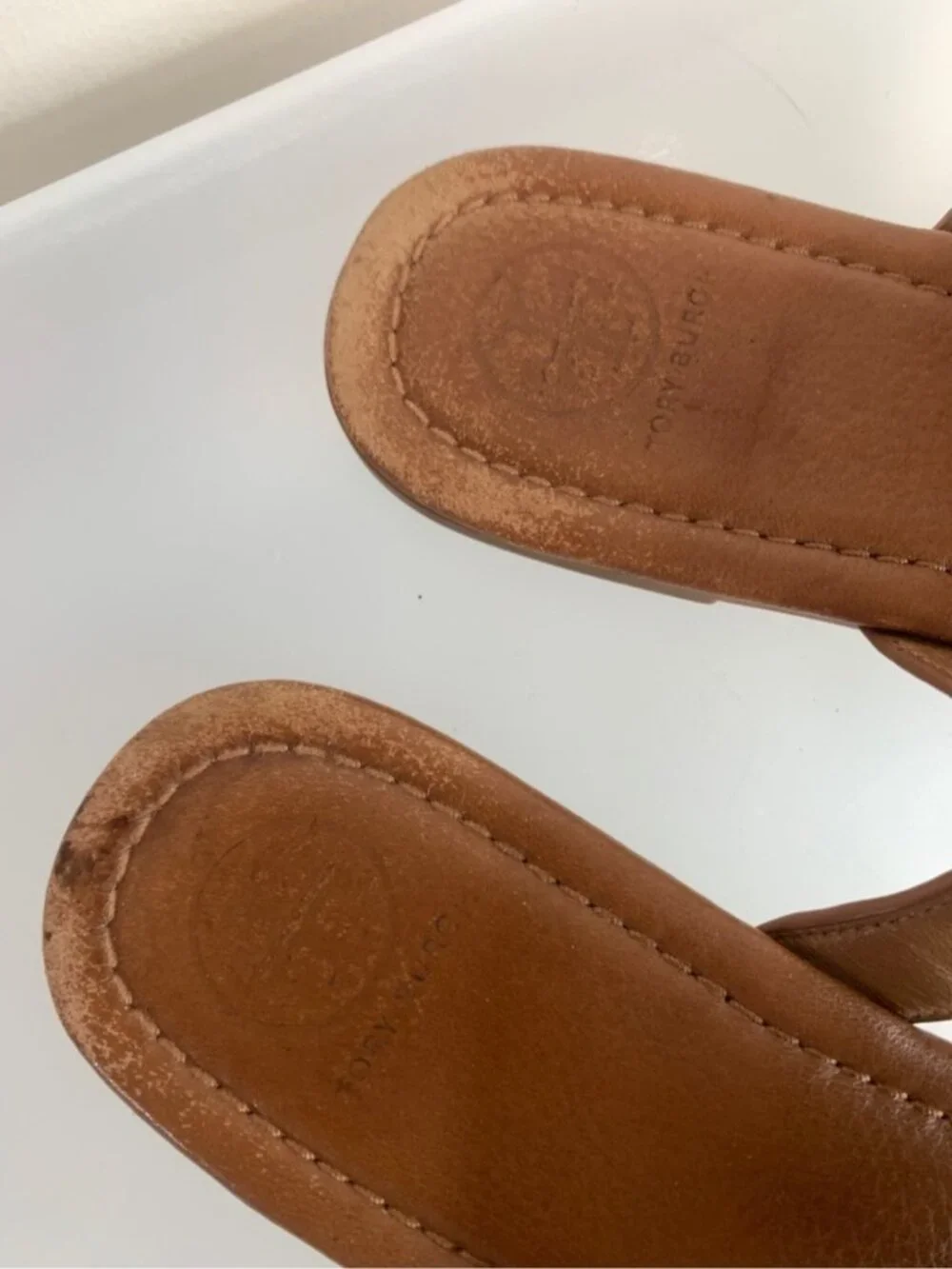 Tory Burch Brown Sandals 9.5